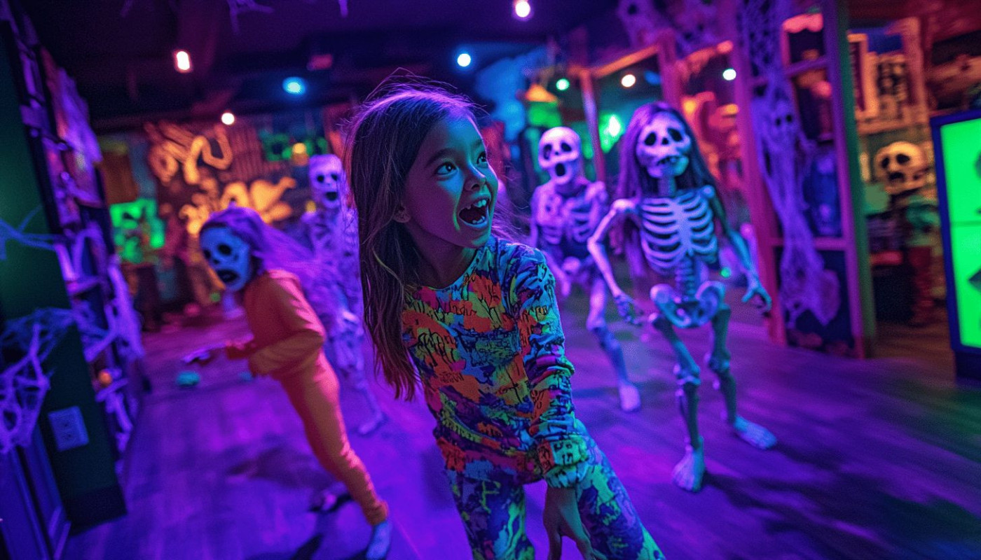 Comment organiser une soirée jeu d'évasion sur le thème des maisons hantées pour enfants ?
